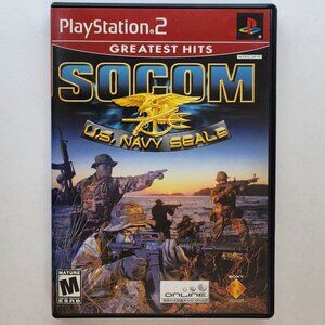 Socom 1 US Navy Seals for PS2